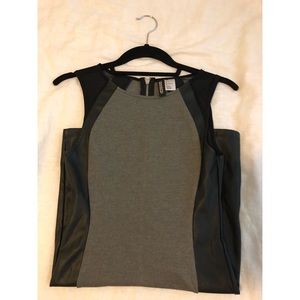 SALE! Grey bodycon dress